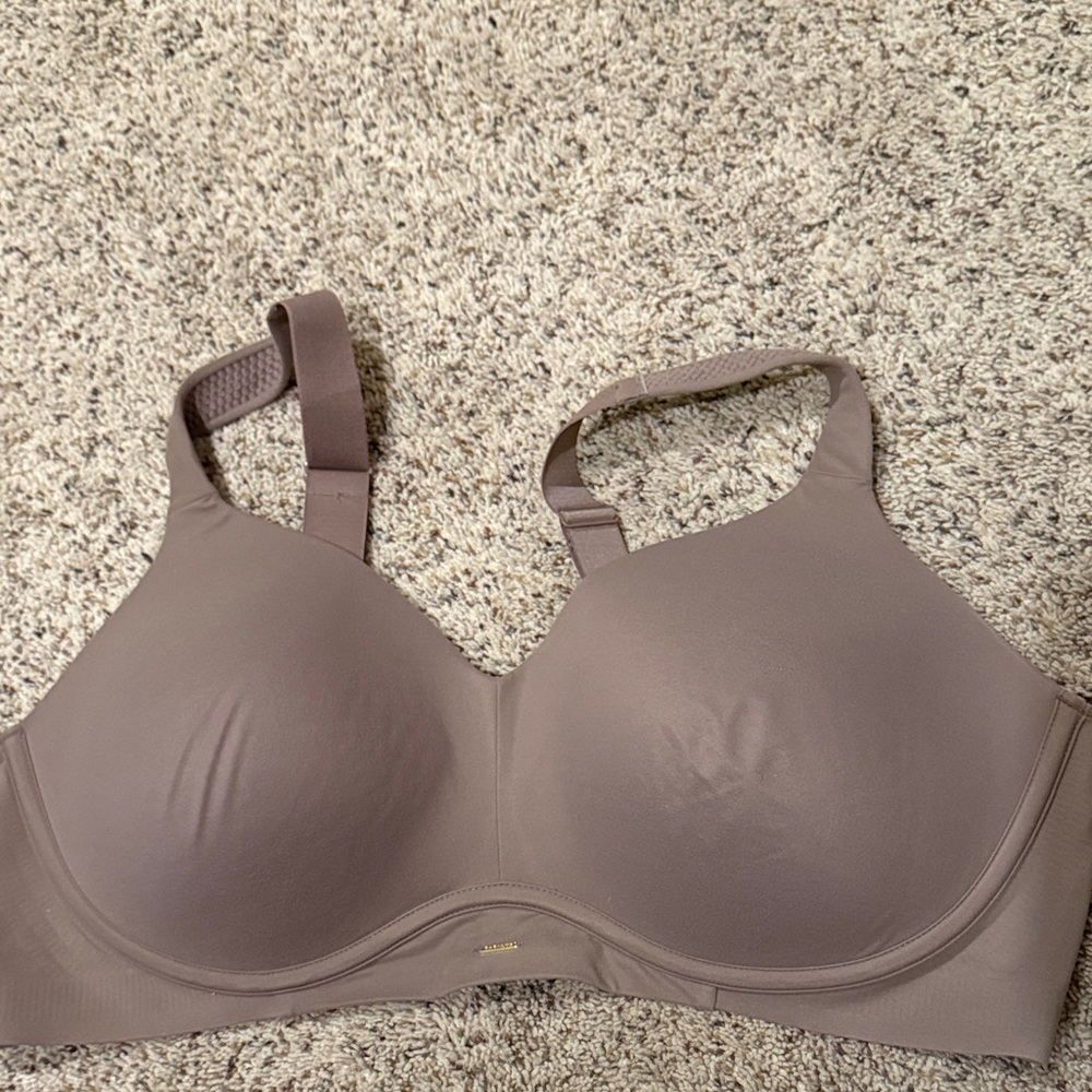 Cacique Women's Seamless Bra in Taupe